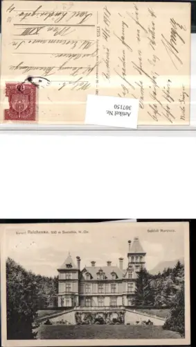307150,Reichenau an d. Rax Schloss Wartzholz