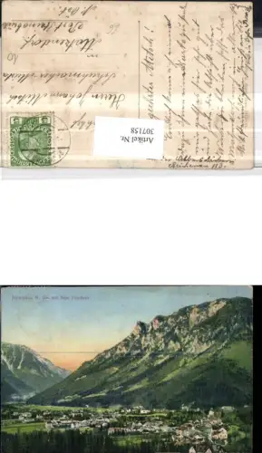 307158,Reichenau an d. Rax Totale m. Feuchter Bergkulisse