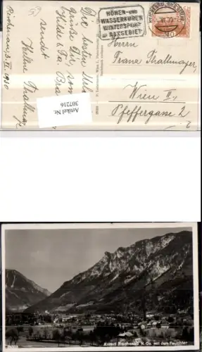 307216,Reichenau Totale m. d. Feuchter Bergkulisse