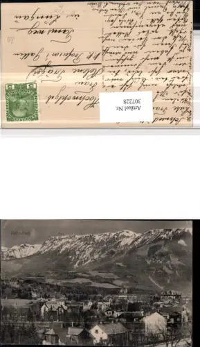 307228,Reichenau Teilansicht m. Rax Bergkulisse pub Julius Seiser 3953