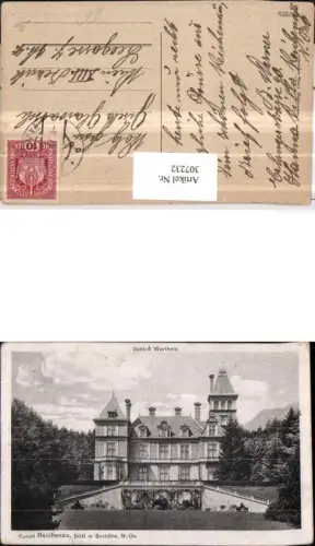 307232,Reichenau an d. Rax Schloss Wartholz
