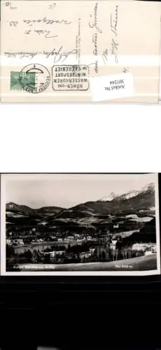 307244,Reichenau Totale m. Rax Bergkulisse
