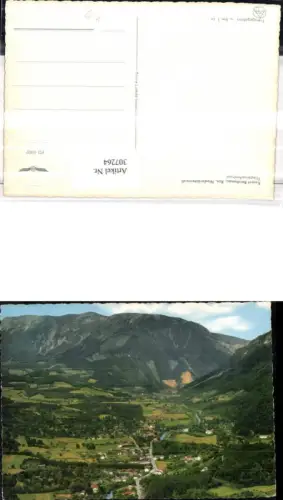 307264,Reichenau an d. Rax Totale Fliegeraufnahme pub Alpine Luftbild 51927