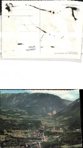 307265,Reichenau an d. Rax Totale Fliegeraufnahme pub Alpine Luftbild
