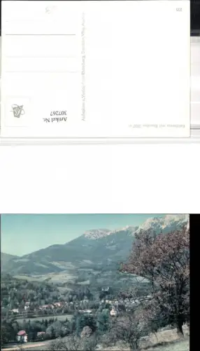 307267,Reichenau Totale m. Raxalpe Bergkulisse