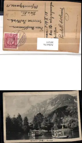 307277,Reichenau an d. Rax Kurteich Ruderboote m. Feuchter