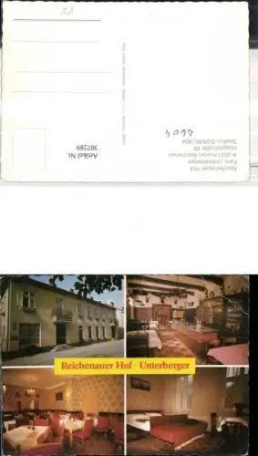 307289,Reichenau an d. Rax Reichenauer Hof Unterberger Mehrbildkarte