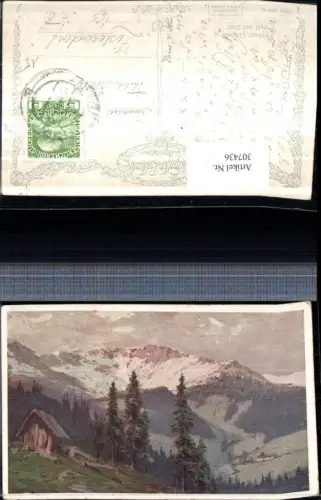 307436,Künstler AK Karl L. Prinz Preiner-Gscheid m. Rax b. Prein Bergkulisse pub B.K.W.I. 286euro4