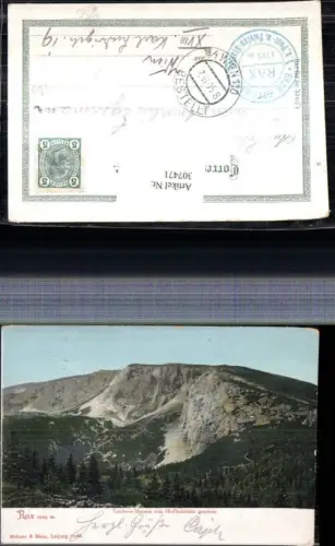 307471,Rax Lechnermauern von Hofhalthütte b. Reichenau Bergkulisse