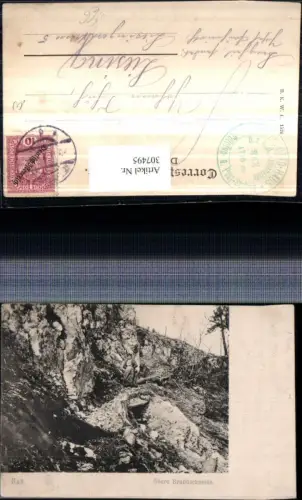 307495,Rax Obere Brandschneide b. Reichenau Partie pub B.K.W.I. 1524