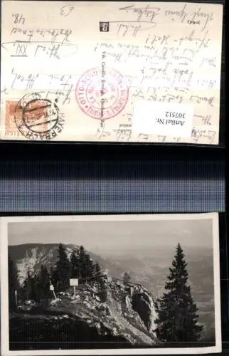 307512,Rax Kanzel auf d. Gsohlhirnweg m. Abstieg zum Knappenhof b. Reichenau