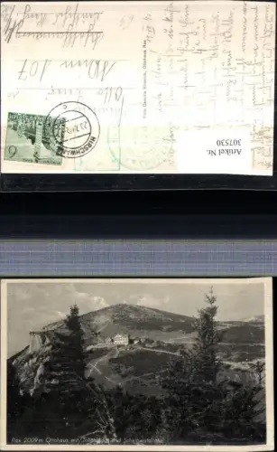 307530,Rax Ottohaus Berghütte m. Jakobskogel u. Scheibwaldhöhe b. Reichenau