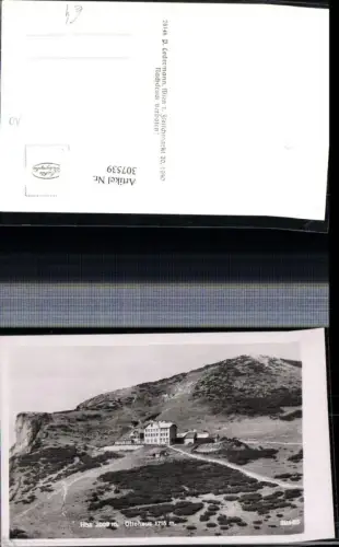 307539,Rax Ottohaus Berghütte b. Reichenau Hirschwang