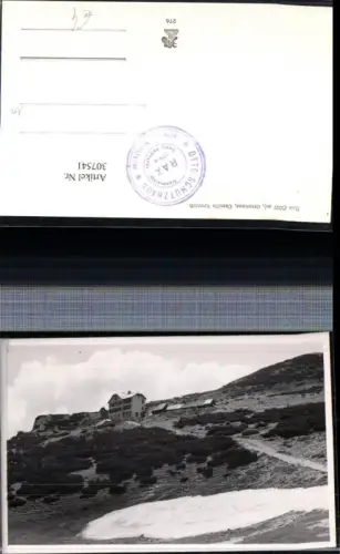 307541,Rax Ottohaus Berghütte b. Reichenau Hirschwang