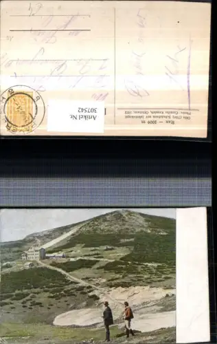 307542,Rax Otto Törl Schutzhaus Berghütte m. Jakobskogel b. Reichenau