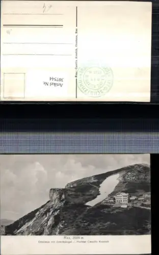 307544,Rax Ottohaus Berghütte m. Jakobskogel b. Reichenau