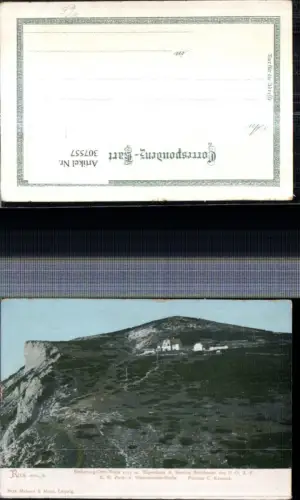 307557,Rax Erzherzog Otto-Haus Berghütte b. Reichenau