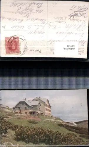 307571,Rax Erzherzog Otto Schutzhaus Berghütte b. Reichenau
