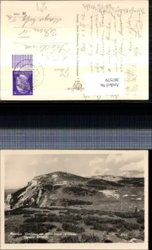 307579,Raxalpe Ottohaus Berghütte am Jakobskogel b. Reichenau pub Foto Hubmann 4034