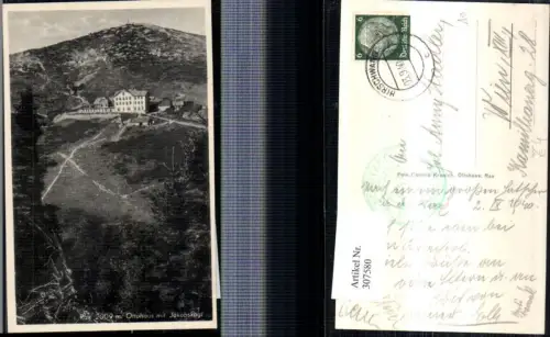 307580,Rax Ottohaus Berghütte m. Jakobskogel b. Reichenau
