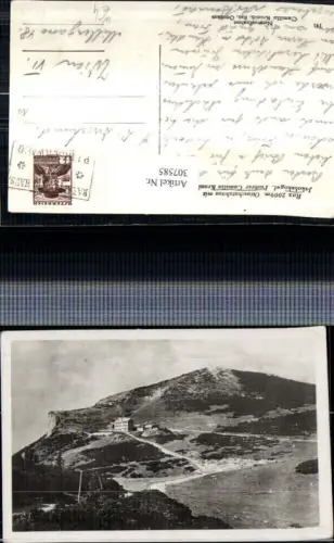 307585,Rax Otto-Schutzhaus Berghütte m. Jakobskogel b. Reichenau