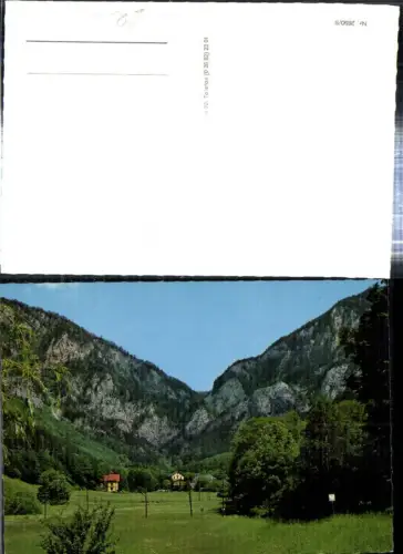 308636,Reichenau an d. Rax Thalhof geg. Gahns Bergkulisse