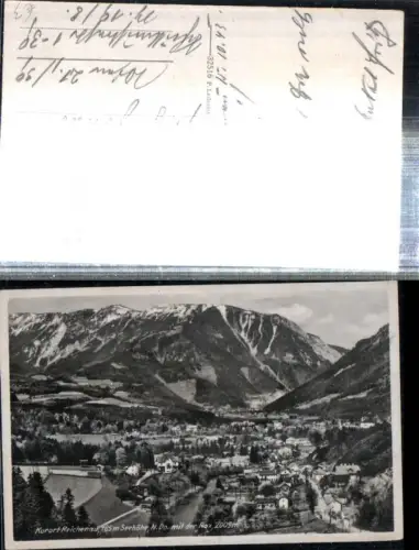 308641,Reichenau an d. Rax Totale m. Rax Bergkulisse