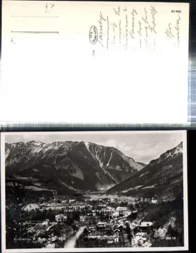 308649,Reichenau an d. Rax Totale m. Raxalpe Bergkulisse