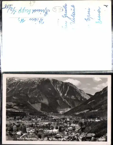 308650,Reichenau an d. Rax Totale m. Rax Bergkulisse