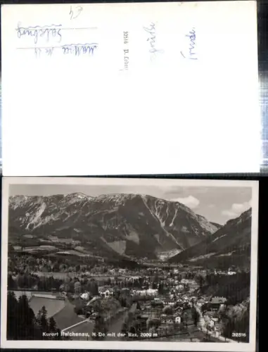 308655,Reichenau an d. Rax Totale m. Rax Bergkulisse