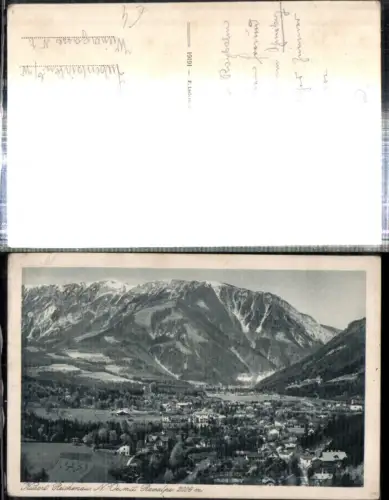 308656,Reichenau an d. Rax Totale m. Raxalpe Bergkulisse