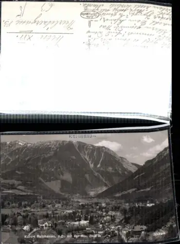 308670,Reichenau an d. Rax Totale m. Rax Bergkulisse