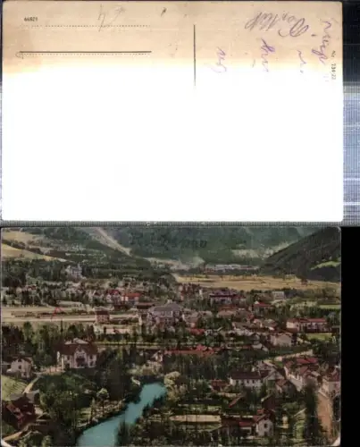 308677,Reichenau an d. Rax Teilansicht Hotel Bellevue