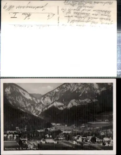 308695,Reichenau an d. Rax Teilansicht m. d. Enge