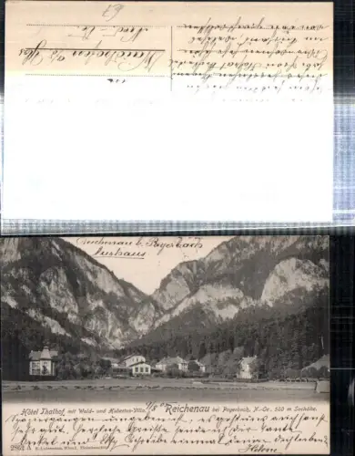 308696,Reichenau an d. Rax b. Payerbach Hotel Thalhof m. Wald- und Hubertus-Villa