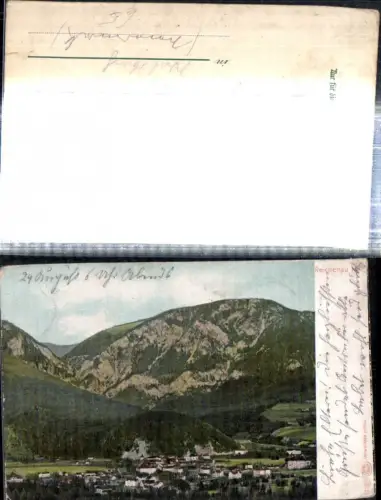 308705,Reichenau an d. Rax Totale Bergkulisse