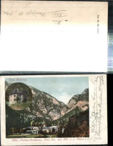 308706,Reichenau an d. Rax Hotel Thalhof Villa Hubertus