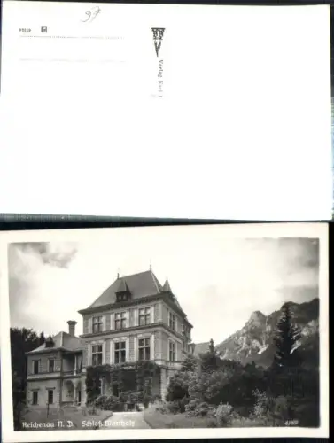 308711,Reichenau an d. Rax Schloss Wartholz