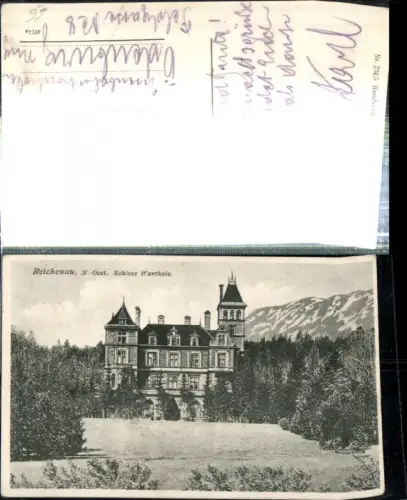 308712,Reichenau an d. Rax Schloss Wartholz
