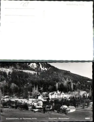 308716,Reichenau an d. Rax Schneedörfl Kuranstalt Waldschlössl
