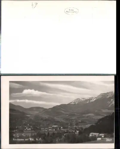 308718,Reichenau an d. Rax Totale m. Rax Bergkulisse