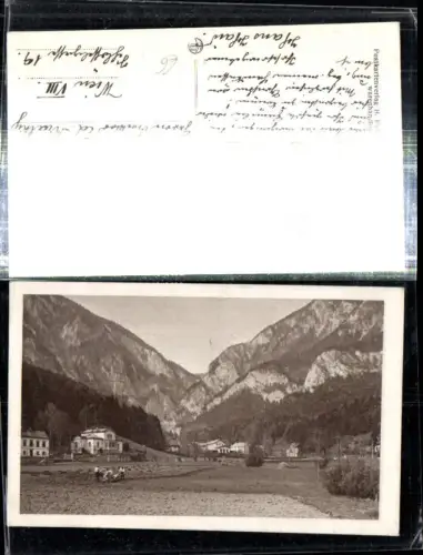308719,Reichenau an d. Rax Talhof Bergkulisse