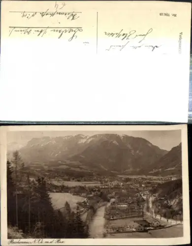 308720,Reichenau an d. Rax Totale m. d. Rax Bergkulisse