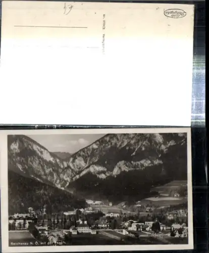 308735,Reichenau an d. Rax Teilansicht mit der Enge