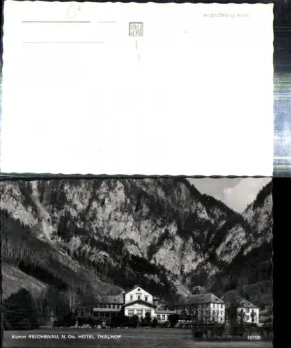 308738,Reichenau an d. Rax Hotel Thalhof