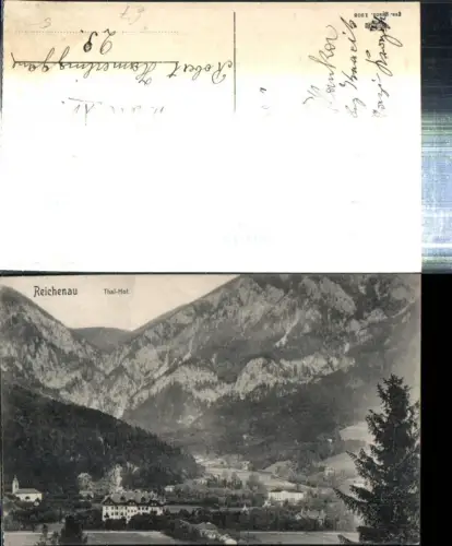 308741,Reichenau an d. Rax Thal-Hof Thalhof Kirche