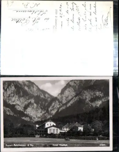 308742,Reichenau an d. Rax Hotel Thalhof