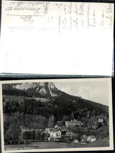 308751,Reichenau an d. Rax Schneedörfl