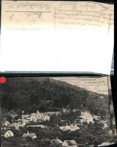 308756,Reichenau an d. Rax Schneedörfl Kuranstalt