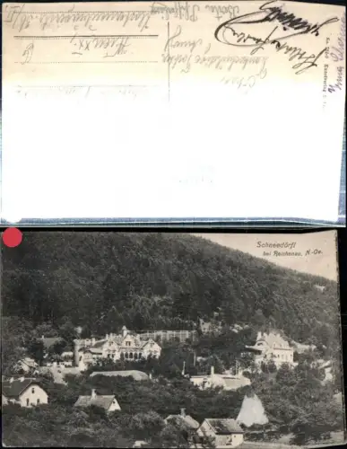 308757,Reichenau an d. Rax Schneedörfl Kuranstalt